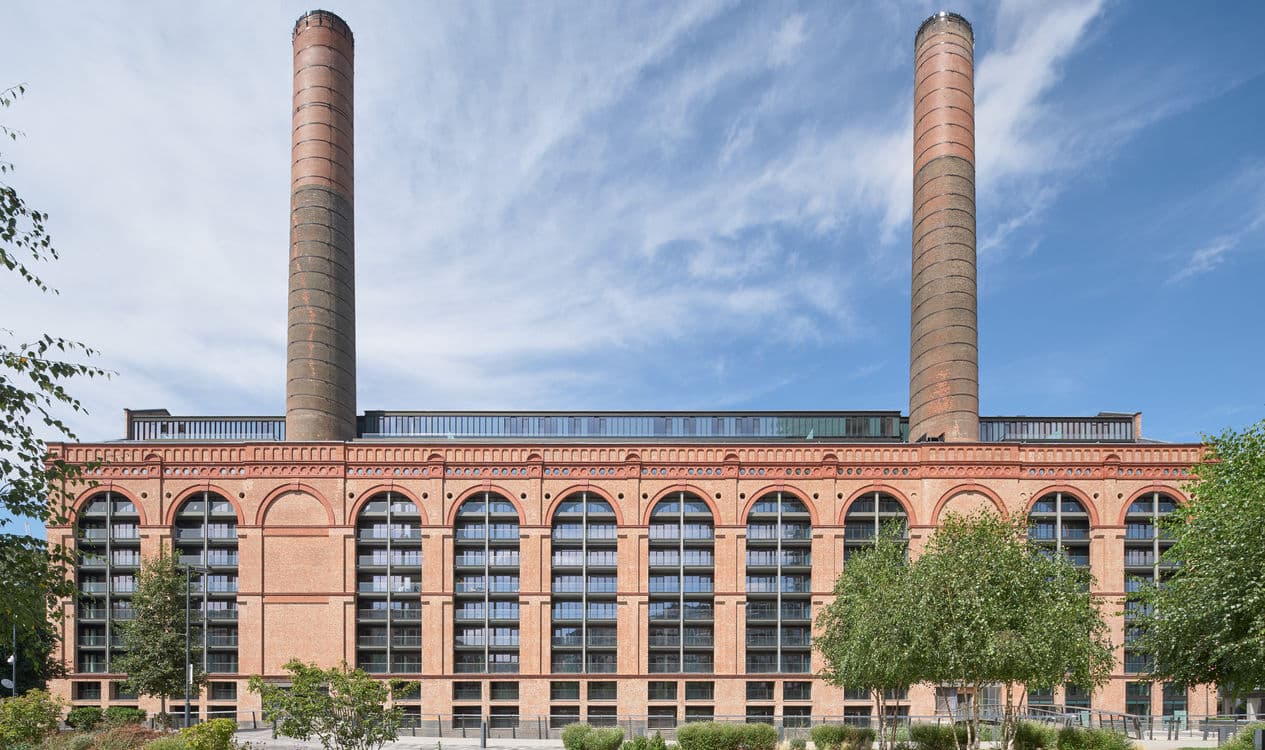 Chelsea Waterfront — the restored elevation