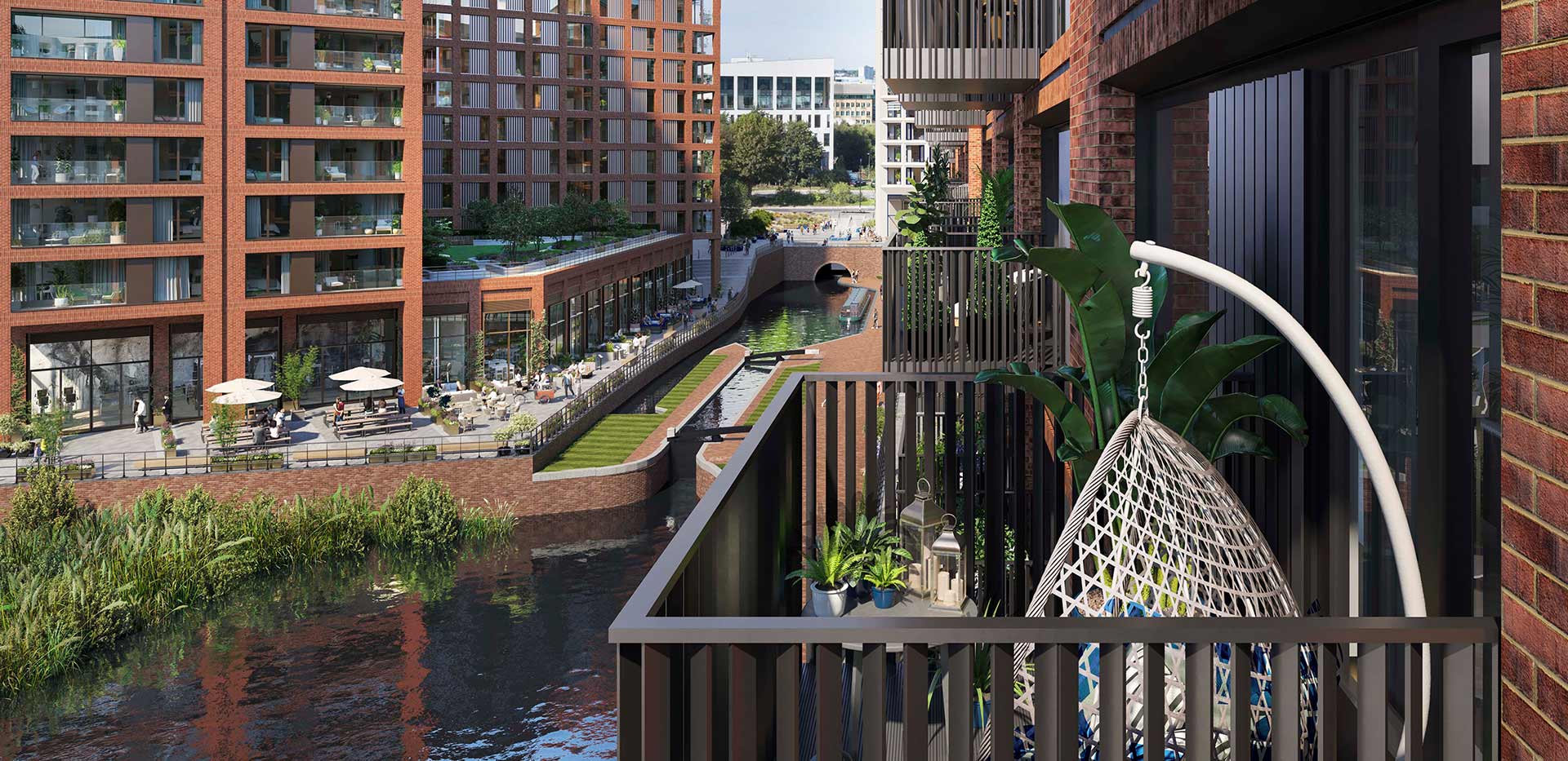 Glasswater Locks — Belmont Row, Birmingham B4