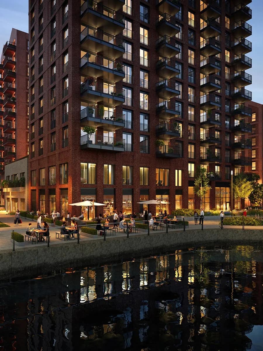 Heron Wharf — Heron Wharf