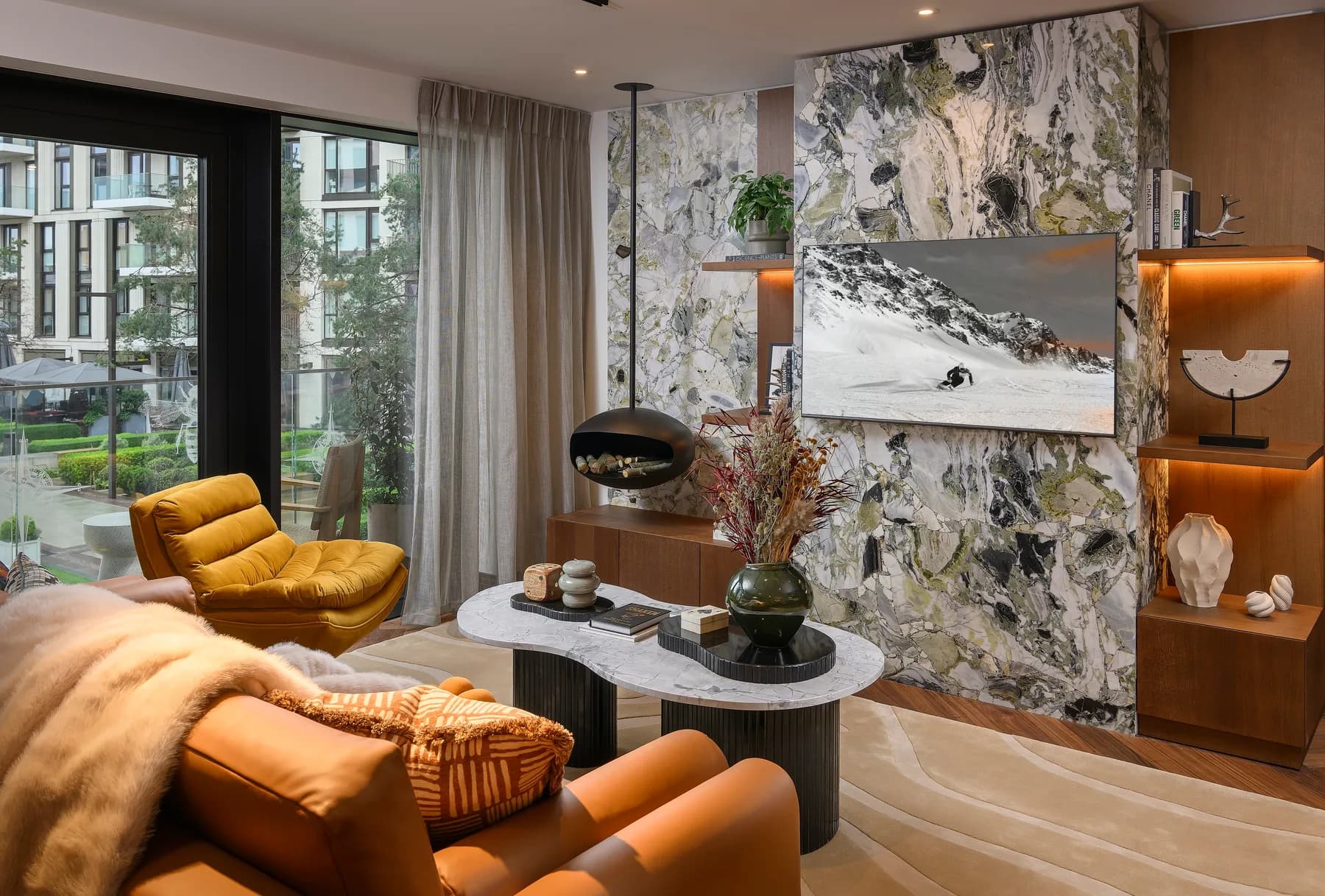 London Dock — apartment interior 1