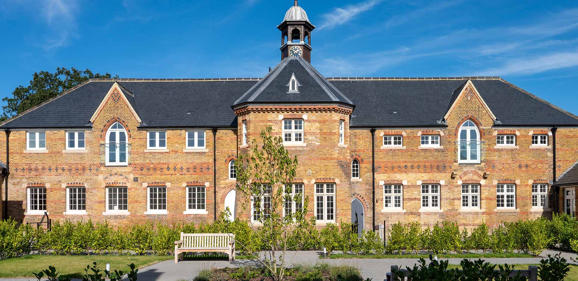The Royal Mews — Trent Park, Enfield