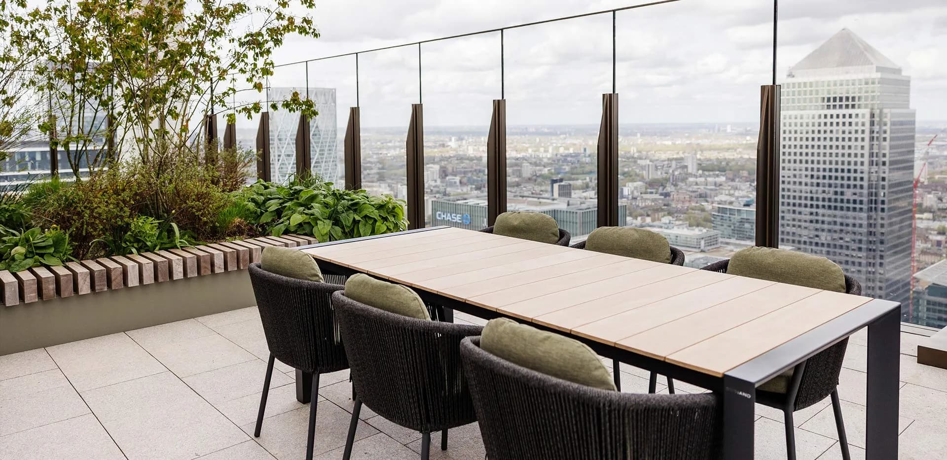 South Quay Plaza, Canary Wharf, London E14